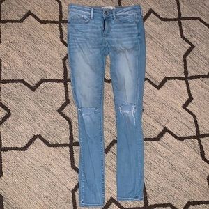 Abercrombie & Fitch Super Skinny Jeans